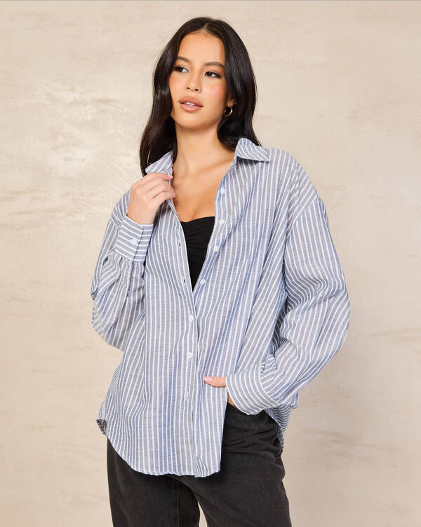 Mooloola Tali Long Sleeve Shirt for Womens