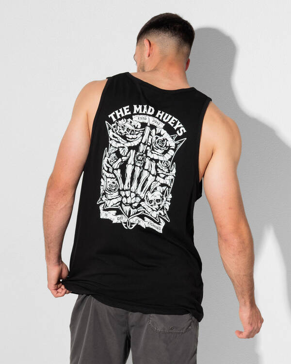 Shield Fk Off Singlet Tank