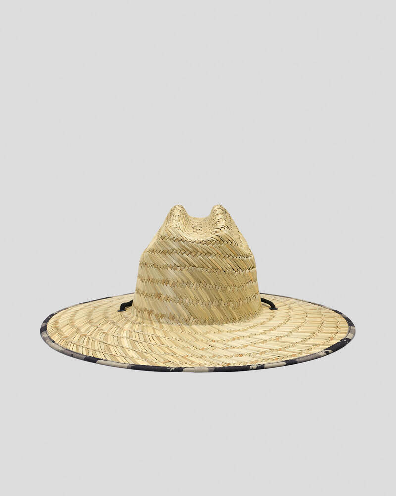 The Mad Hueys H Series Straw Hat for Mens