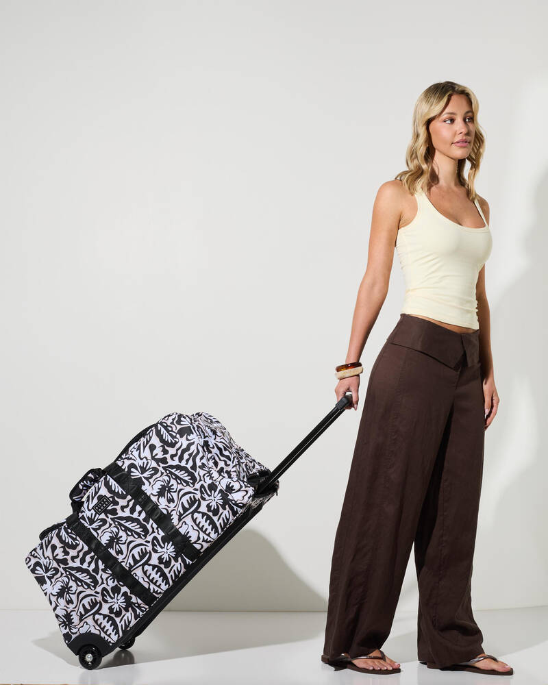 Billabong Check In Large Wheeled Travel Bag for Womens