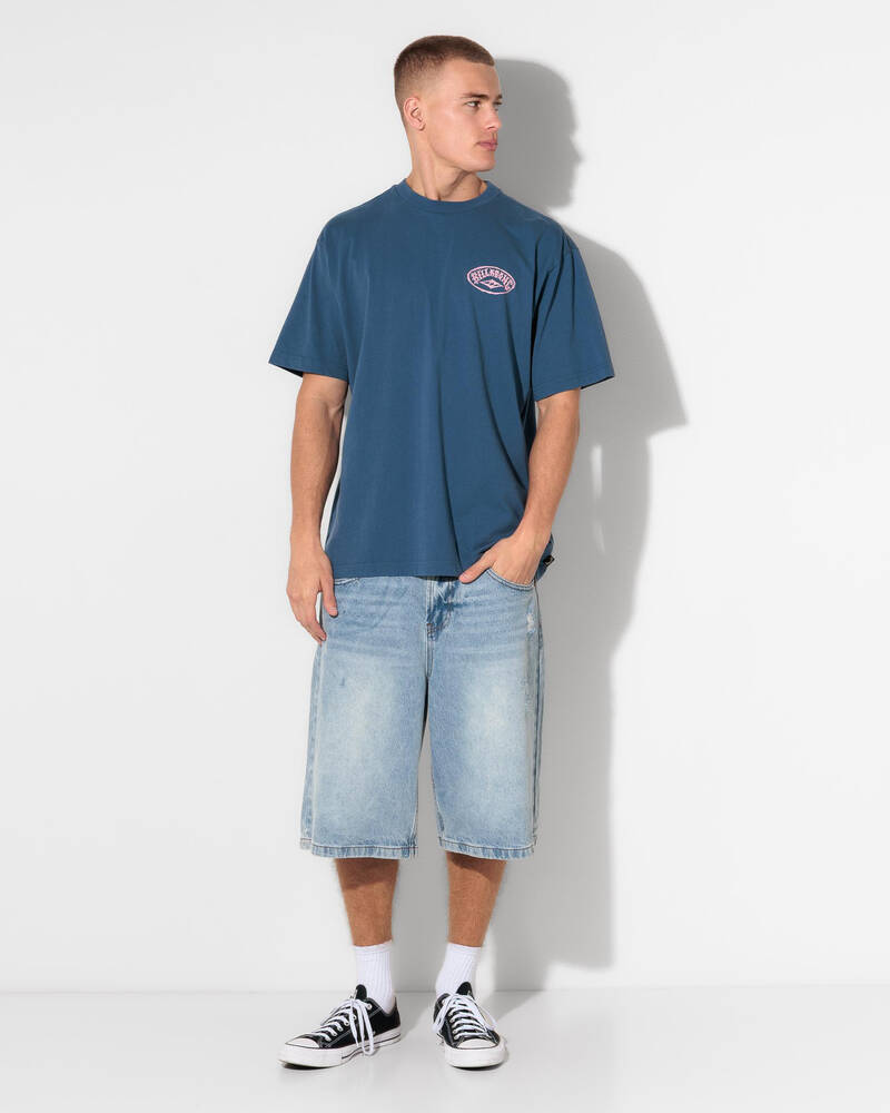 Billabong Reverse Premium T-Shirt for Mens