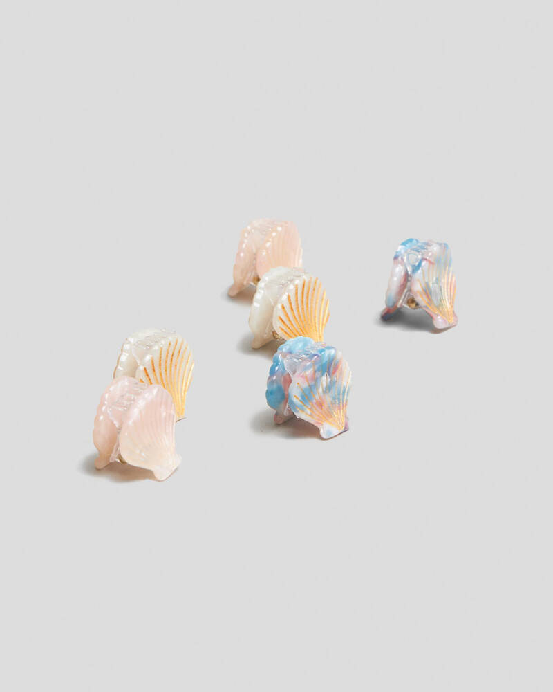 Karyn In LA Mini Clam Shell Clip Pack for Womens