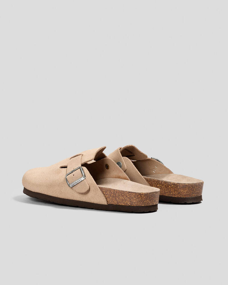GENUINS Riva Velour Clogs for Mens