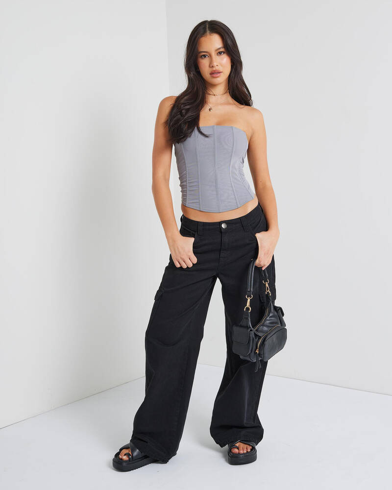 Ava And Ever Gigi Corset Top for Womens