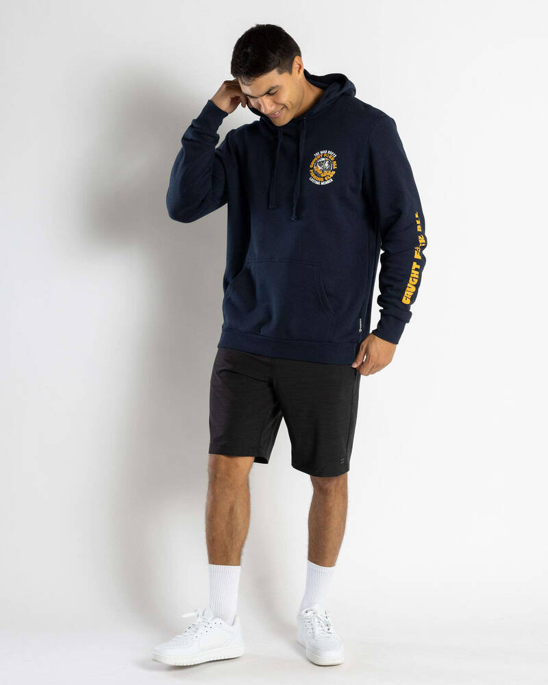 The Mad Hueys Tropic Caught FK All Fishing Hoodie for Mens