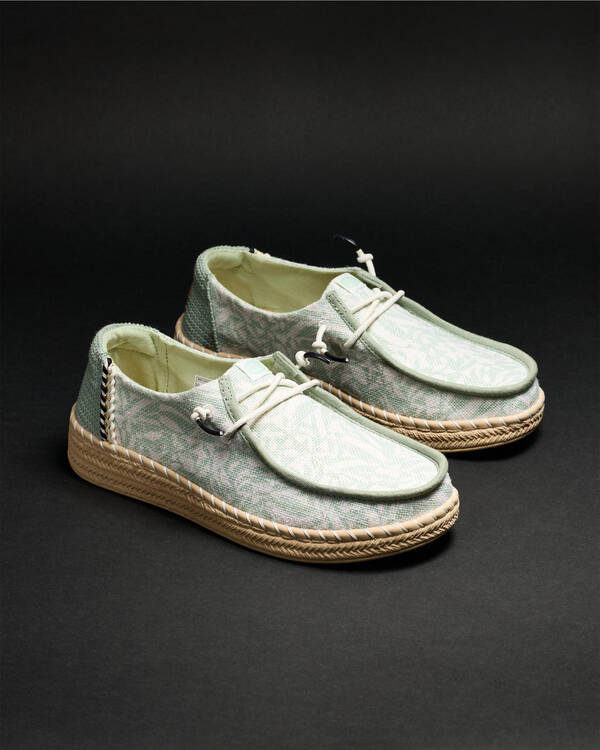 HEYDUDE Wendy Espadrille Retro Shoes for Womens