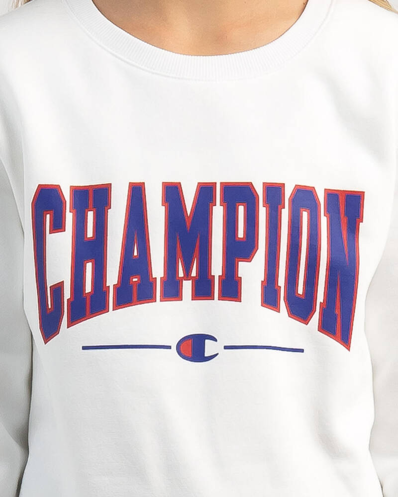 Champion Girls' Sporty Sweatshirt for Womens