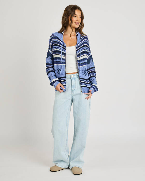 Mooloola Bindi Hooded Knit Jumper for Womens