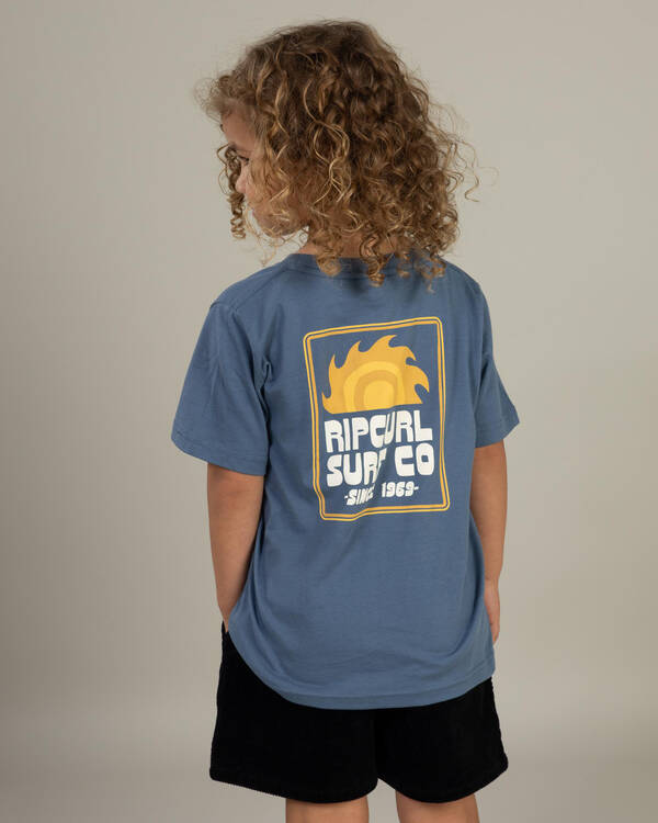 Rip Curl Toddlers' Pacific Rinse Sunrise T-Shirt for Mens