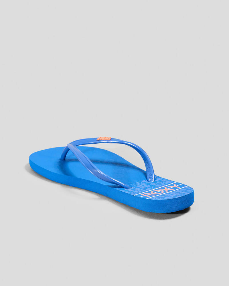 Roxy Girls' Viva Stamp Thongs for Womens