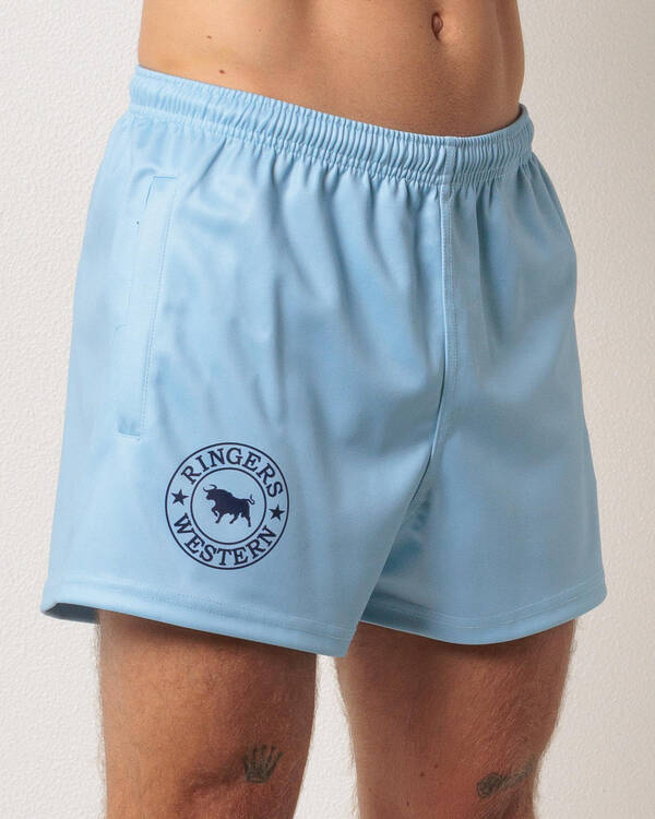 Ringers Western Ringers Footy Shorts for Mens