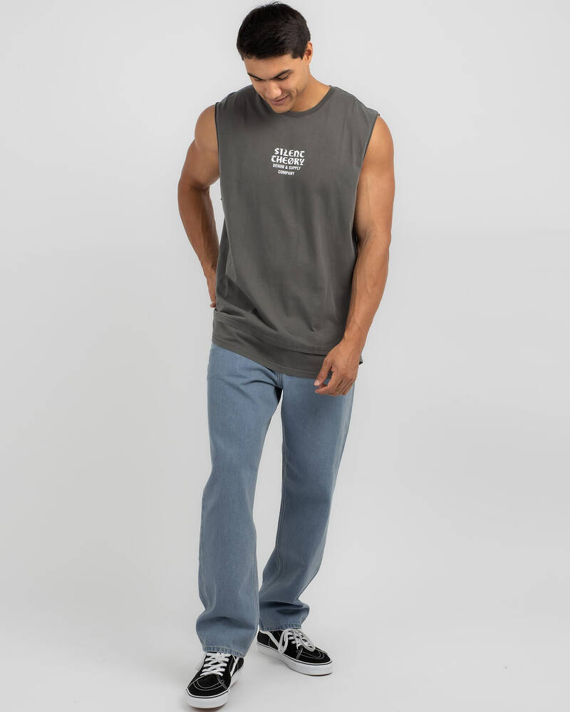 Silent Theory Walker Layered Muscle Tank for Mens