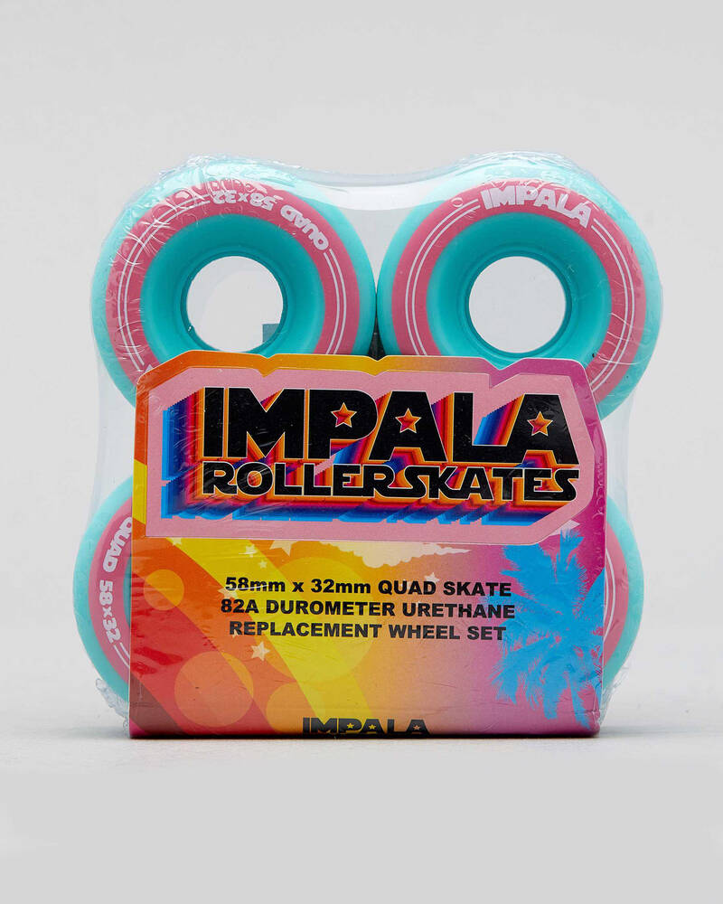 Impala Rollerskate Wheels for Unisex