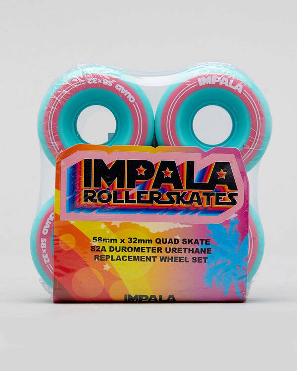 Impala Rollerskate Wheels for Unisex