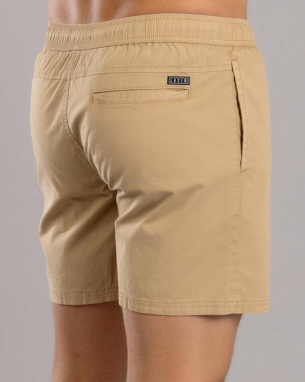 Lucid Motion Elastic Waist Shorts for Mens