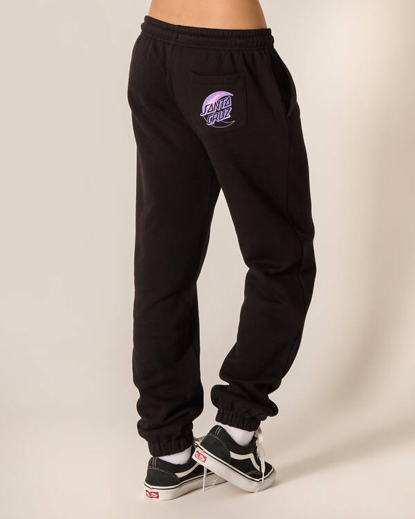 Santa Cruz Girls' Seeing Moon Dot Track Pants for Womens