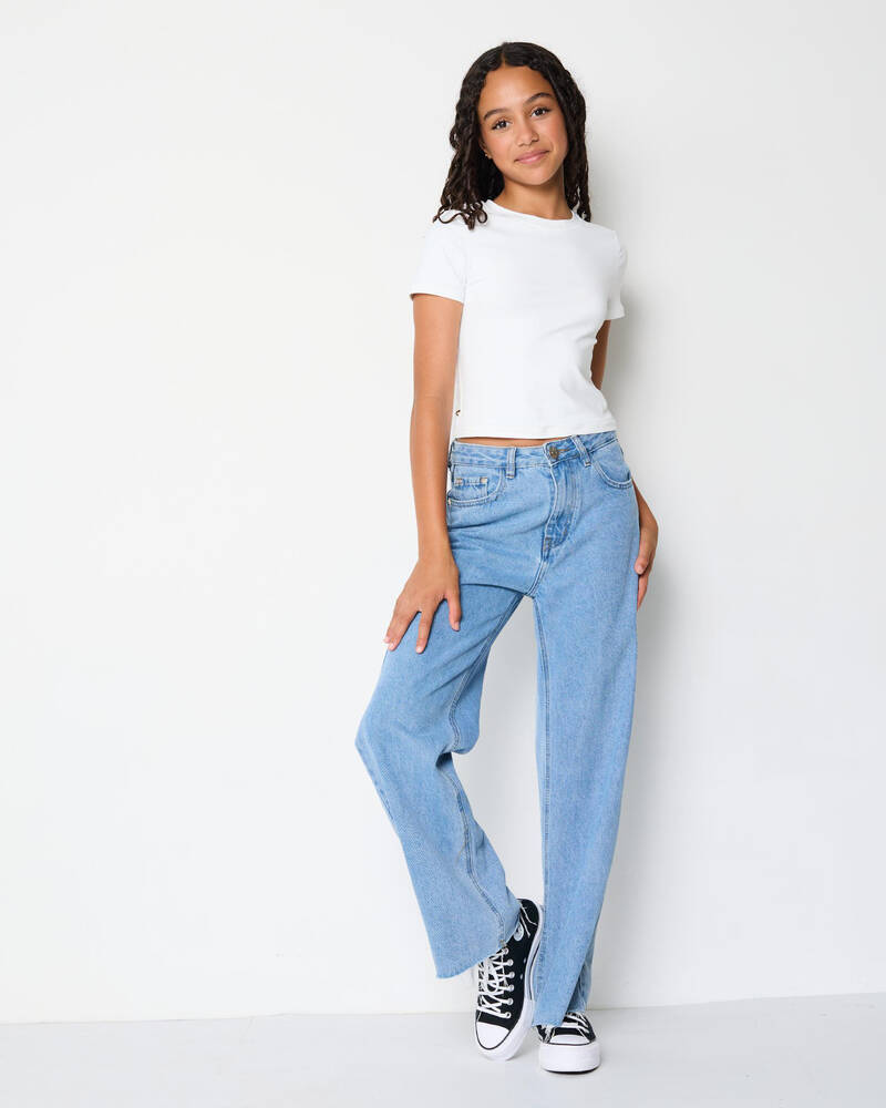 Ava And Ever Girls' Basic Super Soft Tee for Womens