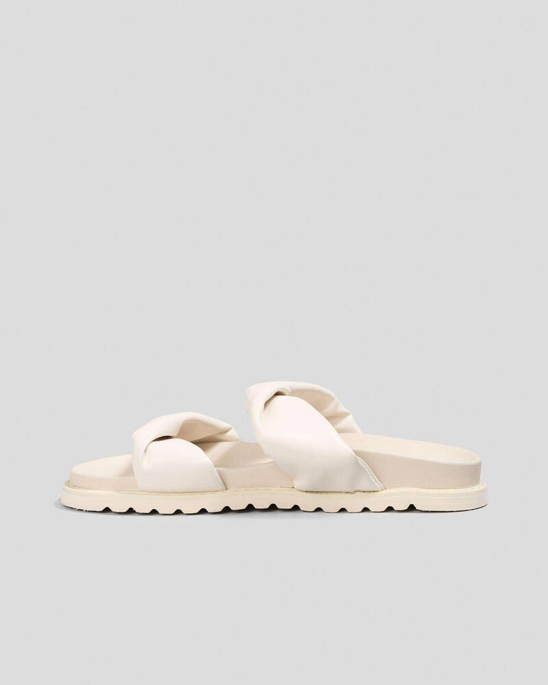 Ava And Ever Monaco Slide Sandals for Womens