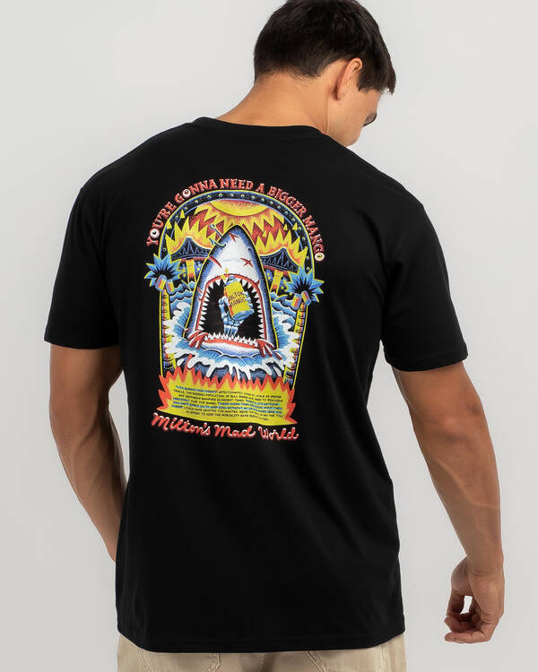 Milton Mango Jaws T-Shirt for Mens
