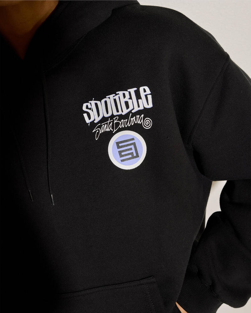 S-Double Combo Platter Hoodie for Womens