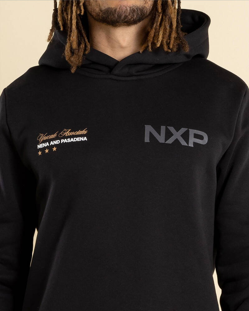Nena & Pasadena Wild Dual Curve Hoodie for Mens