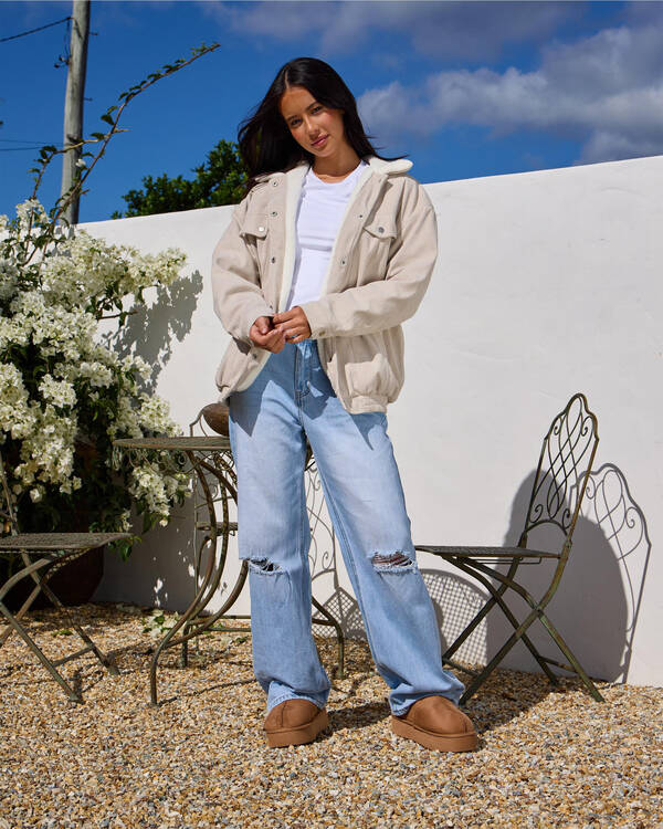 Ava And Ever Beckett Cord Jacket for Womens