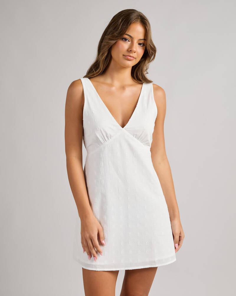 Rhythm Mirage Mini Dress for Womens