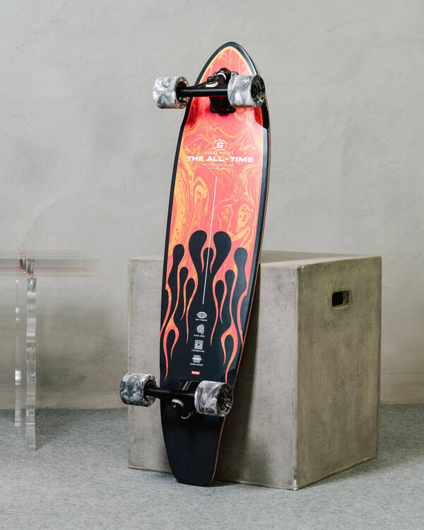 Globe The All-Time Longboard for Unisex