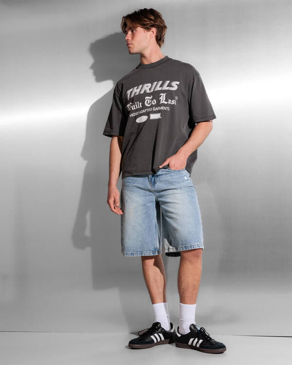 Thrills Built To Last Oversize T-Shirt for Mens