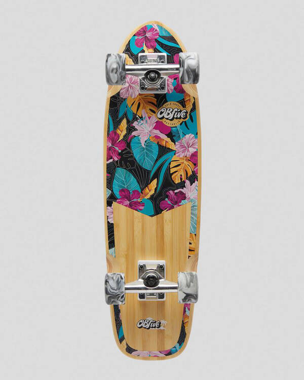 OBfive Brazilia 28" Cruiser Skateboard for Womens