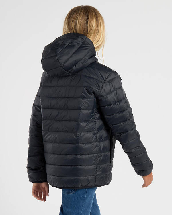 Quiksilver Boys' Scaly Youth Hooded Puffer Jacket for Mens