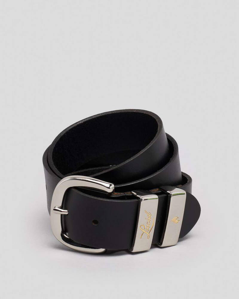 Lucid Rancher Leather Belt for Mens