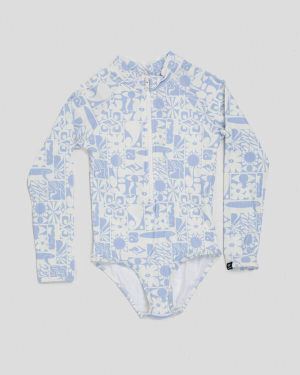 Rip Curl Toddlers' Sonic Bloom Long Sleeve Surfsuit for Womens