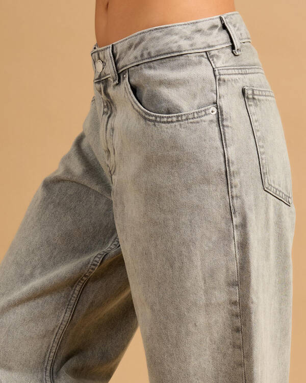 Dr Denim Rhue Low Wide Jeans for Womens