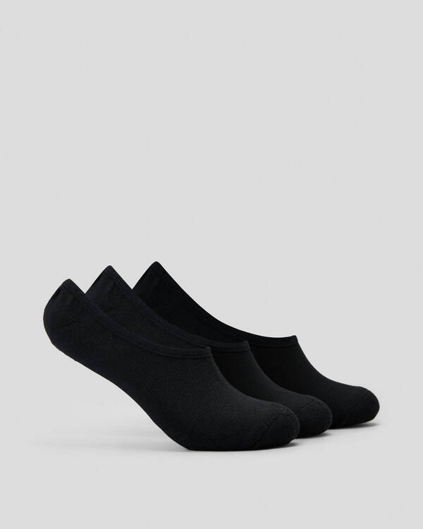 Vans Classic No Show Socks 3 Pack for Mens