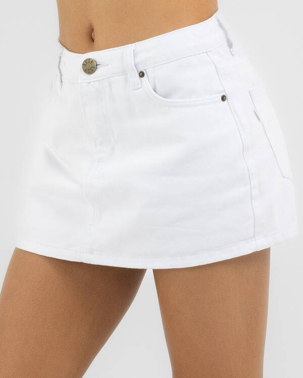 DESU Girls' Allegra Denim Skort for Womens