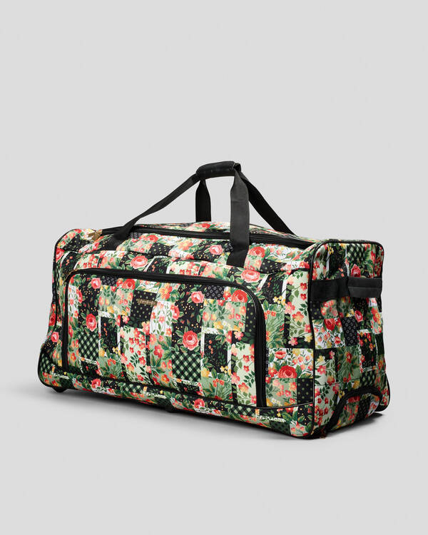 Mooloola Tessa Large Wheeled Travel Bag for Womens