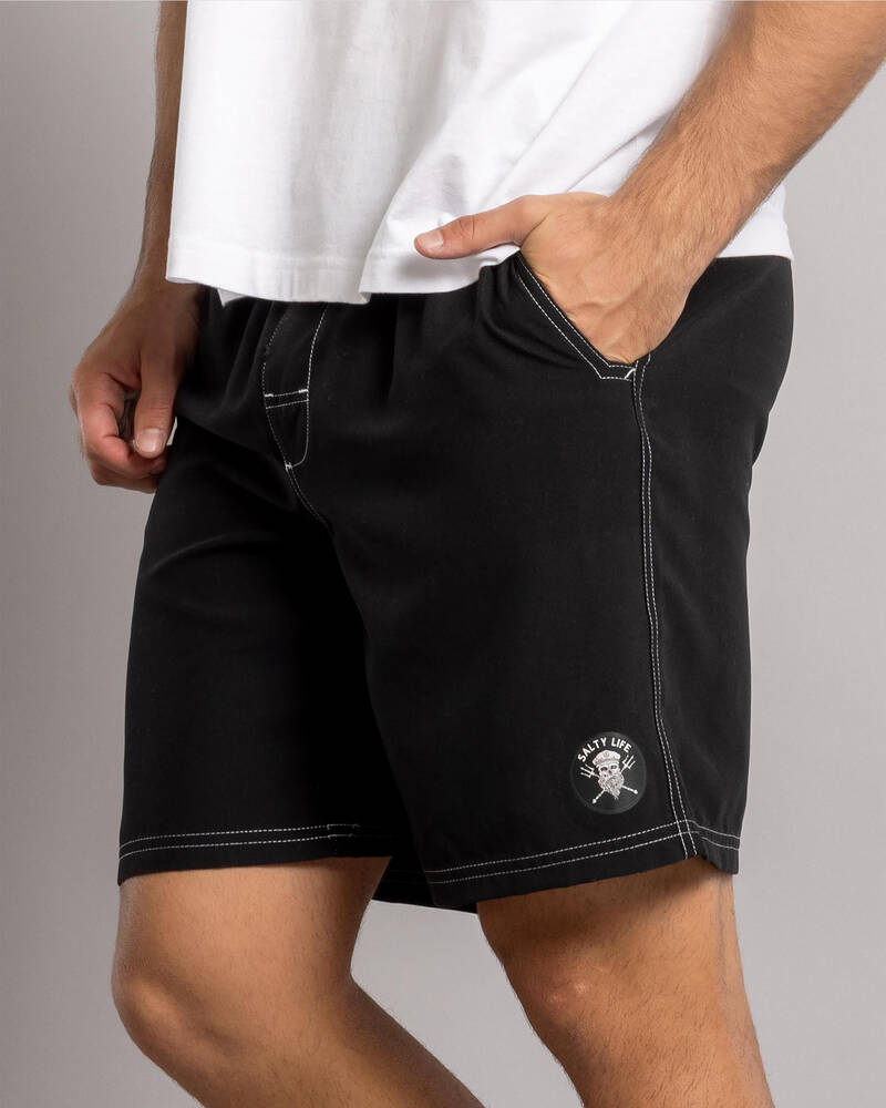 Salty Life Quarter Board Shorts for Mens