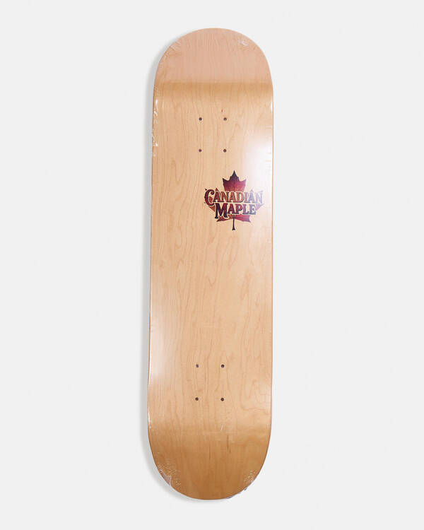 Natural Blank 8.0" Skateboard Deck