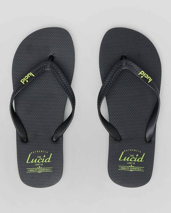 Lucid Wedge Thongs for Mens
