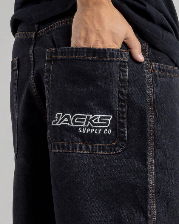 Jacks Heritage Denim Shorts for Mens
