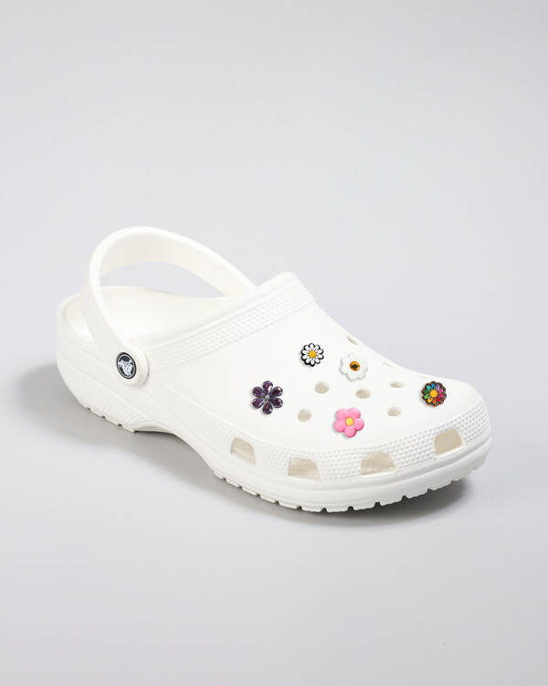 Crocs Daisy Mix Jibbitz 5 Pack for Unisex