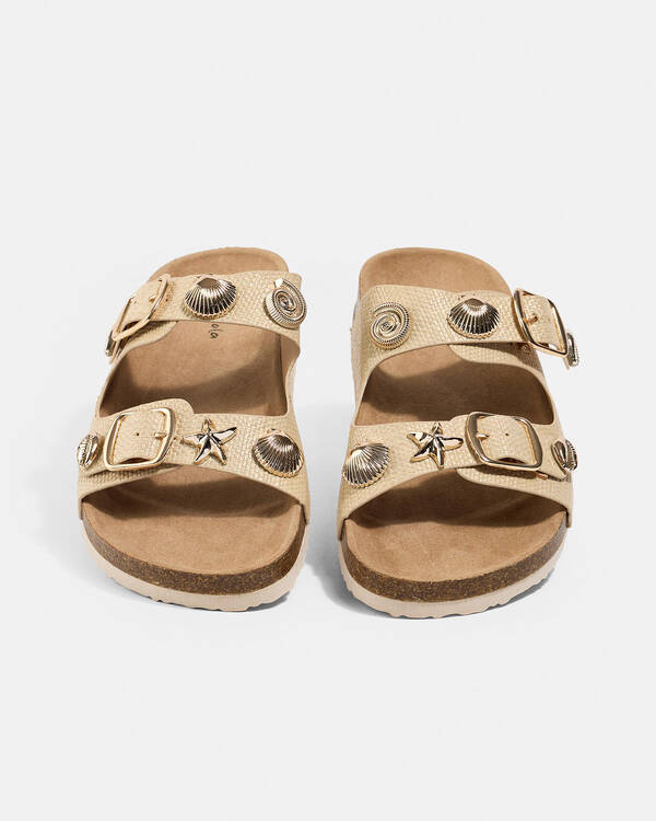 Mooloola Rivera Slide Sandals for Womens