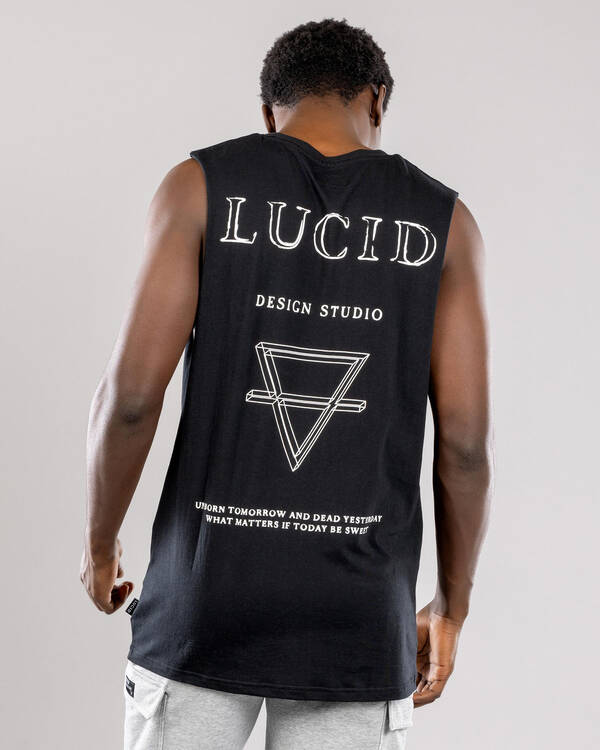 Lucid Envelop Muscle Tank for Mens