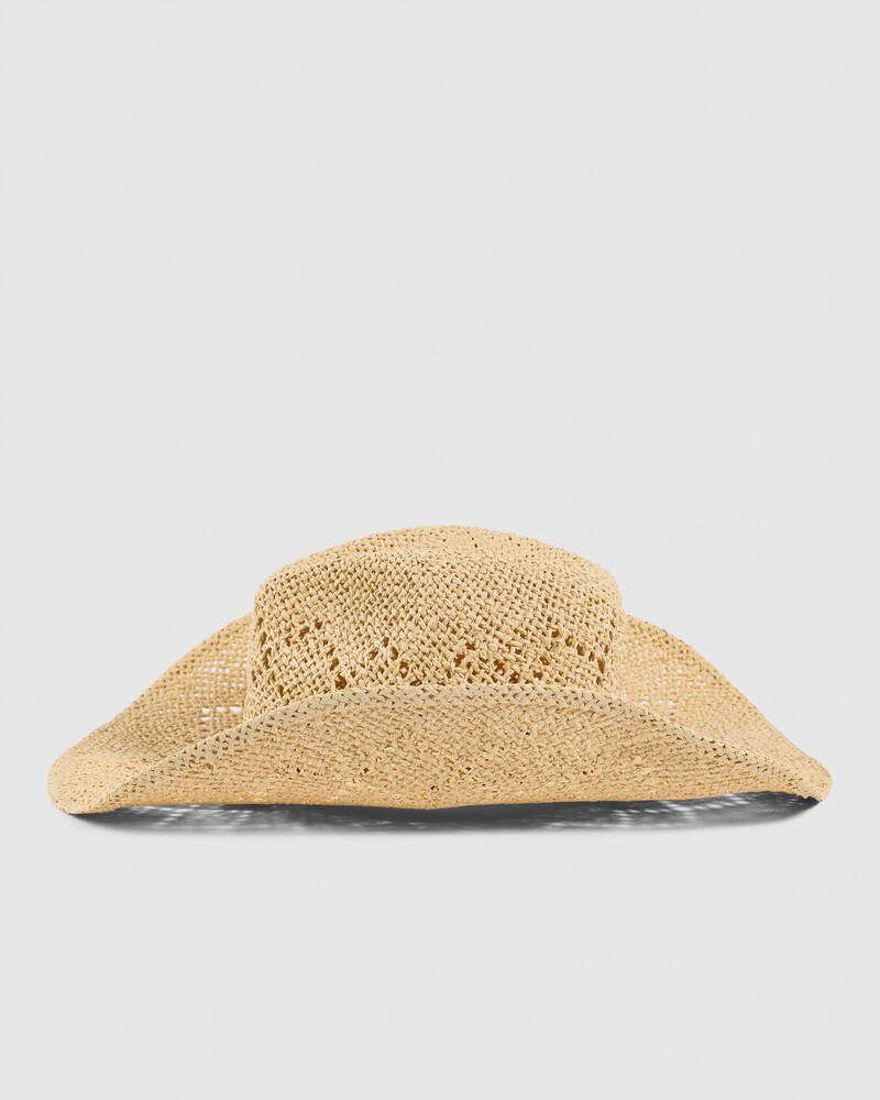 Billabong Desert Siren Cowgirl Hat for Womens