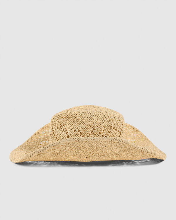 Billabong Desert Siren Cowgirl Hat for Womens