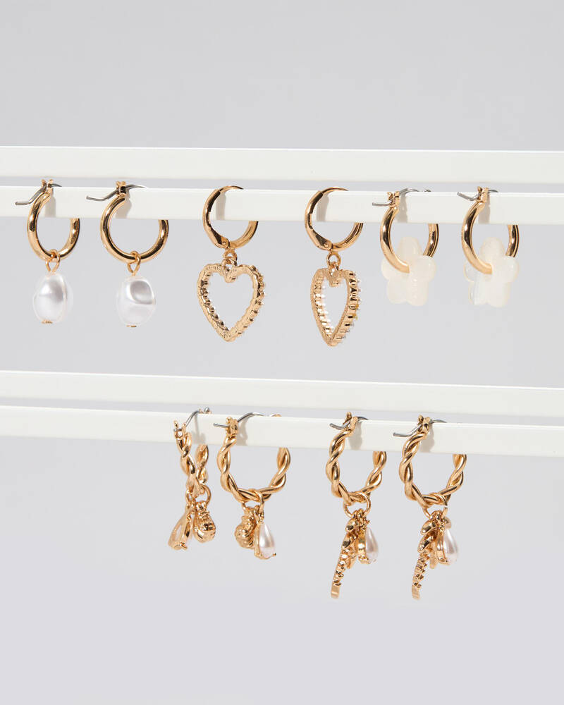 Karyn In LA Daylight Earring Pack for Womens