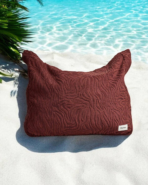 Rhythm Amazon Terry Beach Bag for Womens