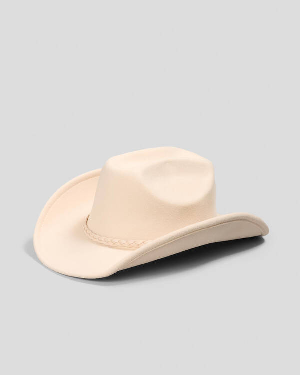 Ava And Ever Bella Felt Hat for Womens