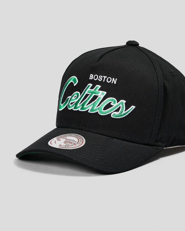 Mitchell & Ness Boston Celtics Pro Pinch Snapback Cap for Mens